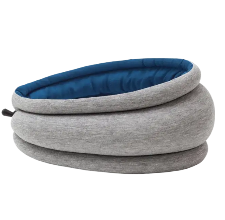 Ostrichpillow - 遮眼安眠枕 OP_LIGHT｜旅行頸枕｜車用頸枕｜汽車靠枕｜便攜頸枕｜靠枕｜遮光眼罩｜午睡枕｜迷你枕頭【平行進口