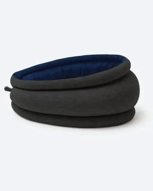 Ostrichpillow - 遮眼安眠枕 OP_LIGHT｜旅行頸枕｜車用頸枕｜汽車靠枕｜便攜頸枕｜靠枕｜遮光眼罩｜午睡枕｜迷你枕頭【平行進口