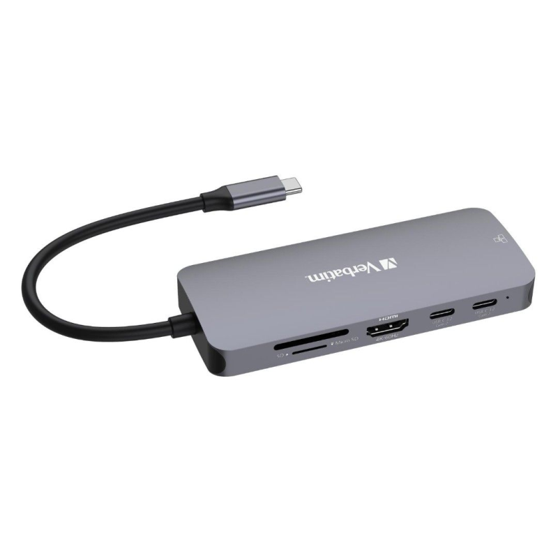 Verbatim 9 in 1 USB 3.2 Gen 2 Type C Hub ( 32152 )