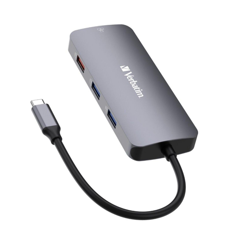 Verbatim 9 in 1 USB 3.2 Gen 2 Type C Hub ( 32152 )