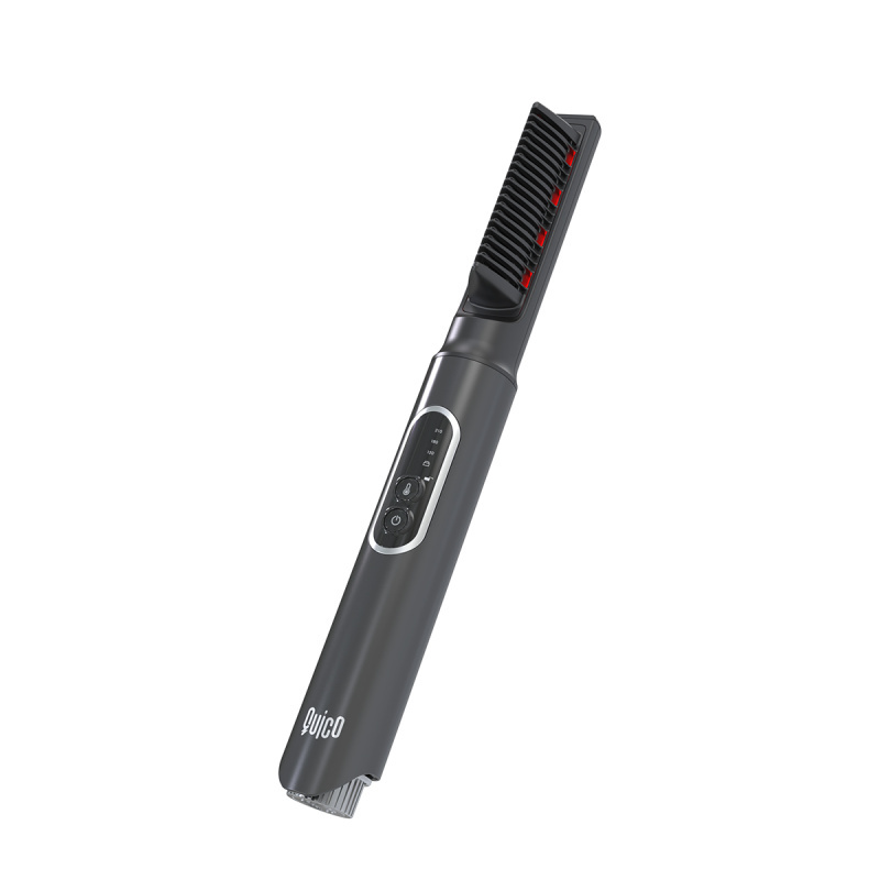 QUICO Q-Swap 無線造型系列 ( 無線造型器 HC104 / 25mm 無線造型捲髮棒 HC501 / 無線遠紅外線負離子造型梳 HC502 )