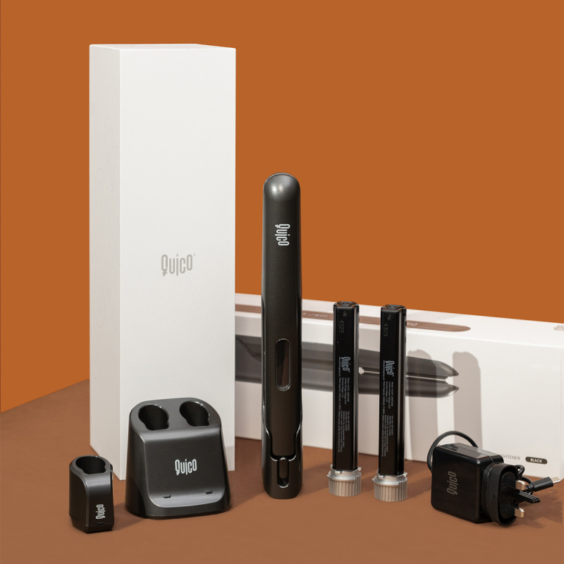 QUICO Q-Swap 無線造型系列 ( 無線造型器 HC104 / 25mm 無線造型捲髮棒 HC501 / 無線遠紅外線負離子造型梳 HC502 )