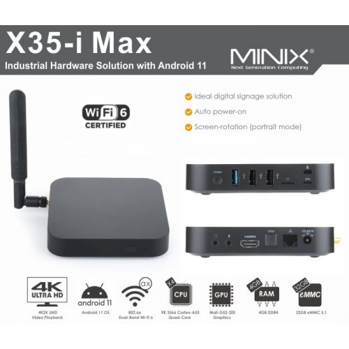 Minix X35-i Max