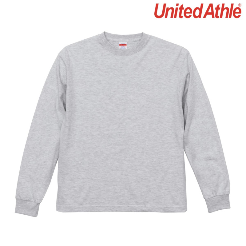 United Athle 5913-01 6.2oz Premium 全棉長袖T恤