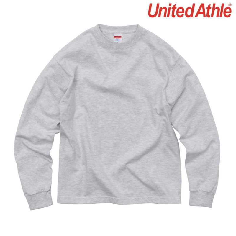 United Athle 5913-01 6.2oz Premium 全棉長袖T恤
