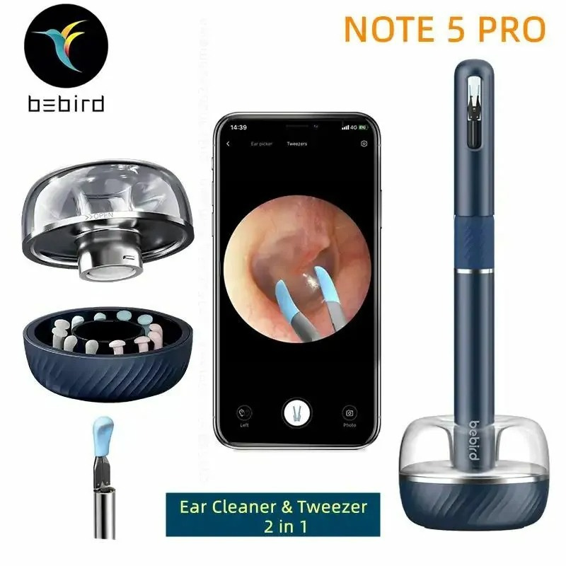 Bebird Note5 Pro 可視採耳機 [3色]