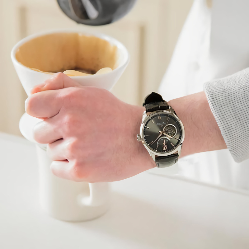 東方之星RK-AT0007N全自動灰色半骨架錶盤JAPAN MADE男式手錶