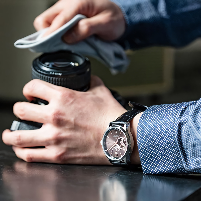 東方之星RK-AT0007N全自動灰色半骨架錶盤JAPAN MADE男式手錶