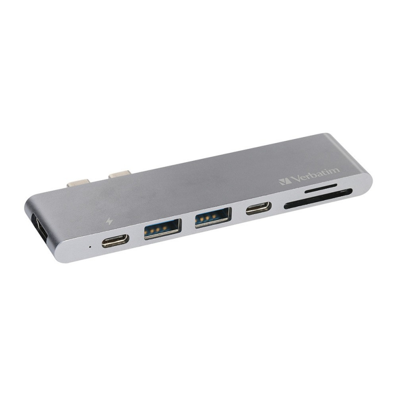 Verbatim Thunderbolt 3 USB Type-C MacBook Pro Hub Adapter 65600
