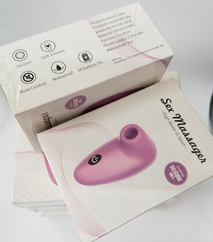 陰蒂吸啜按摩器