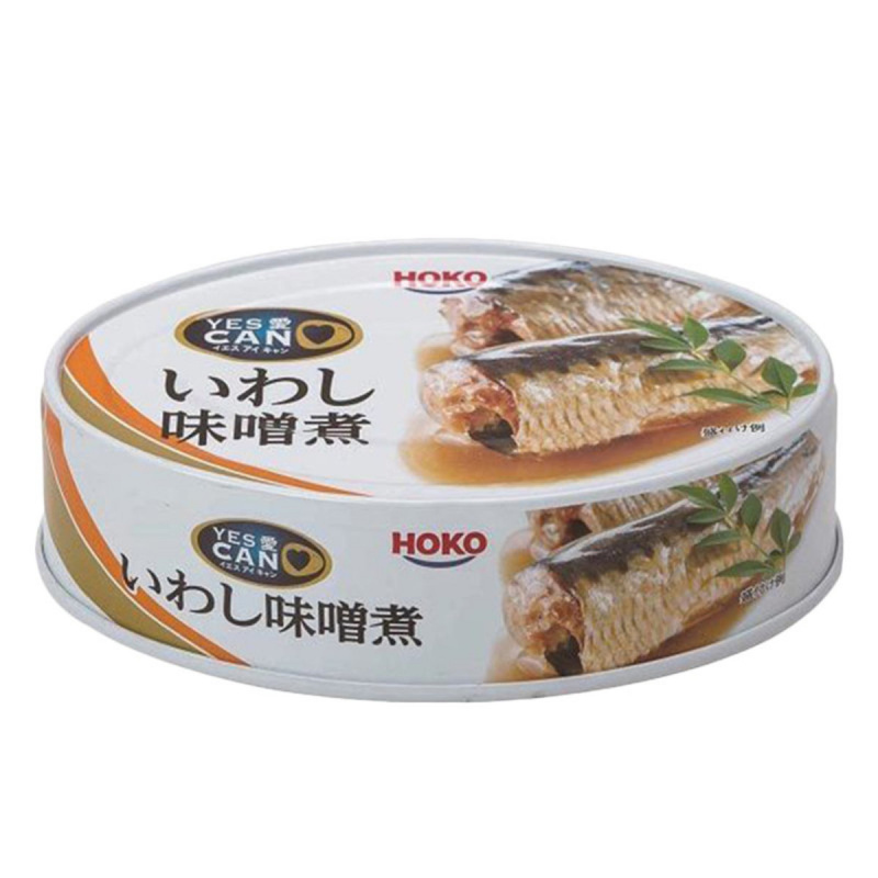 日版寶幸HOKO 罐頭【味噌煮】沙甸魚 100g (3件裝)【市集世界 - 日本市集】