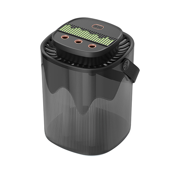 日本AKI 加濕器家用霧化器 3L大容量USB靜音小夜燈加濕器