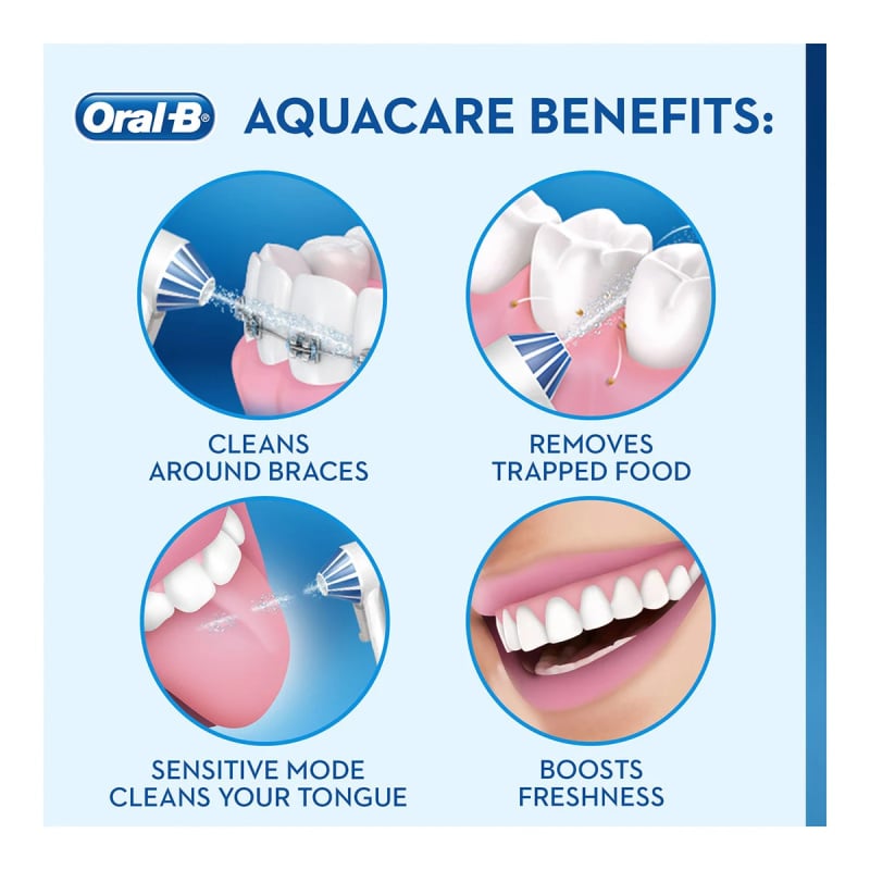 Oral-B Aquacare 6 MDH20 專業級無線水牙線