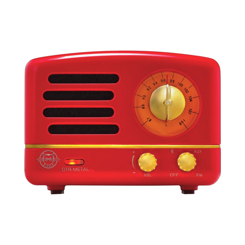Muzen OTR Metal 復古藍芽音響收音機 (升級版)