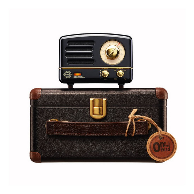 Muzen OTR Metal 復古藍芽音響收音機 (升級版)