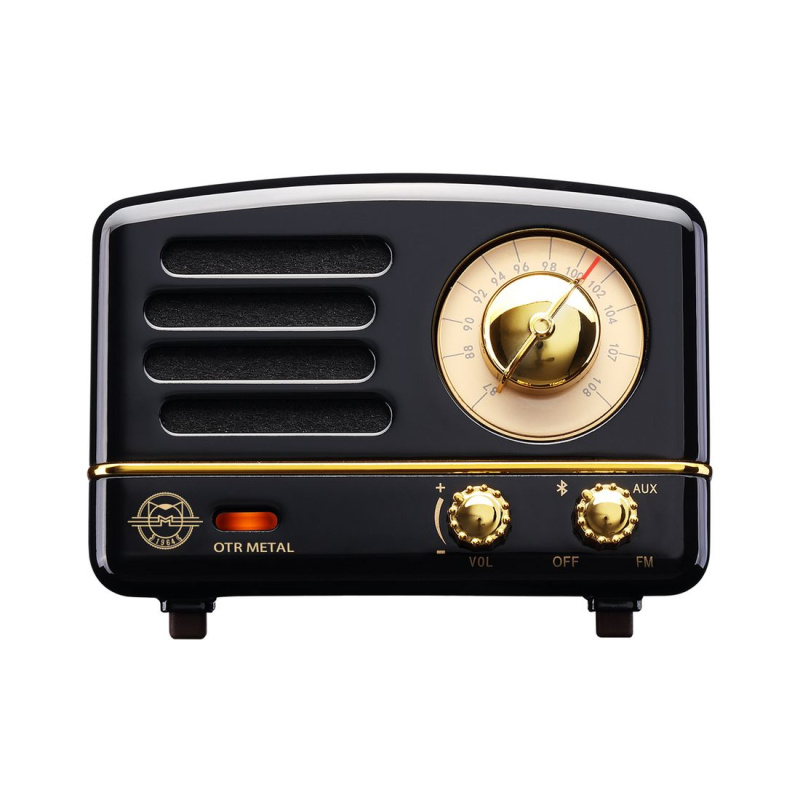 Muzen OTR Metal 復古藍芽音響收音機 (升級版)