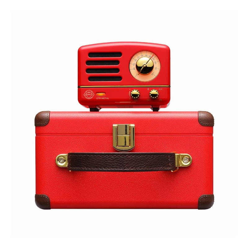 Muzen OTR Metal 復古藍芽音響收音機 (升級版)