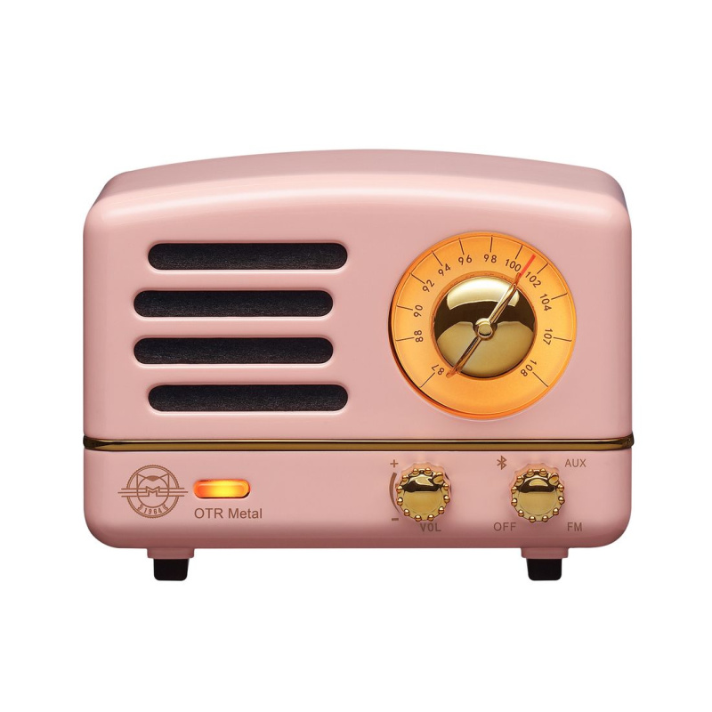 Muzen OTR Metal 復古藍芽音響收音機 (升級版)