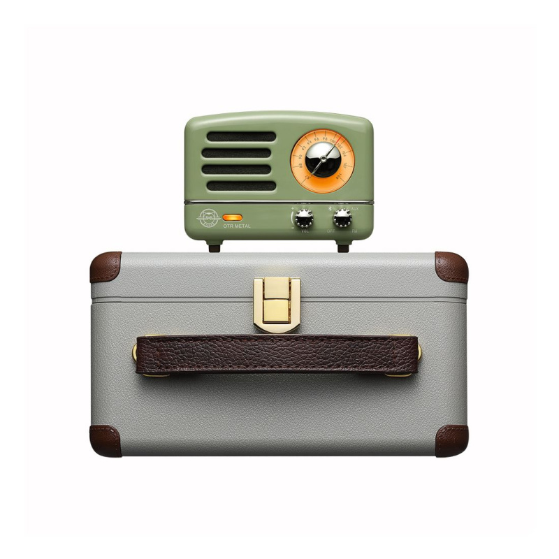 Muzen OTR Metal 復古藍芽音響收音機 (升級版)