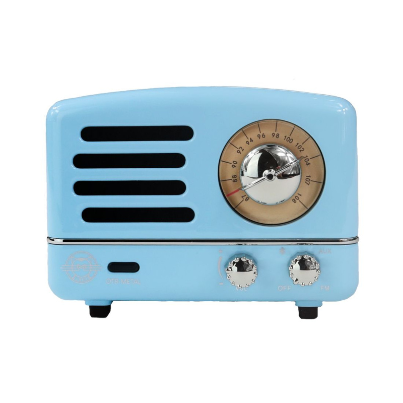 Muzen OTR Metal 復古藍芽音響收音機 (升級版)