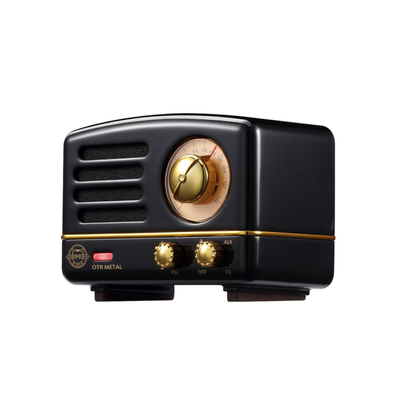 Muzen OTR Metal 復古藍芽音響收音機 (升級版)