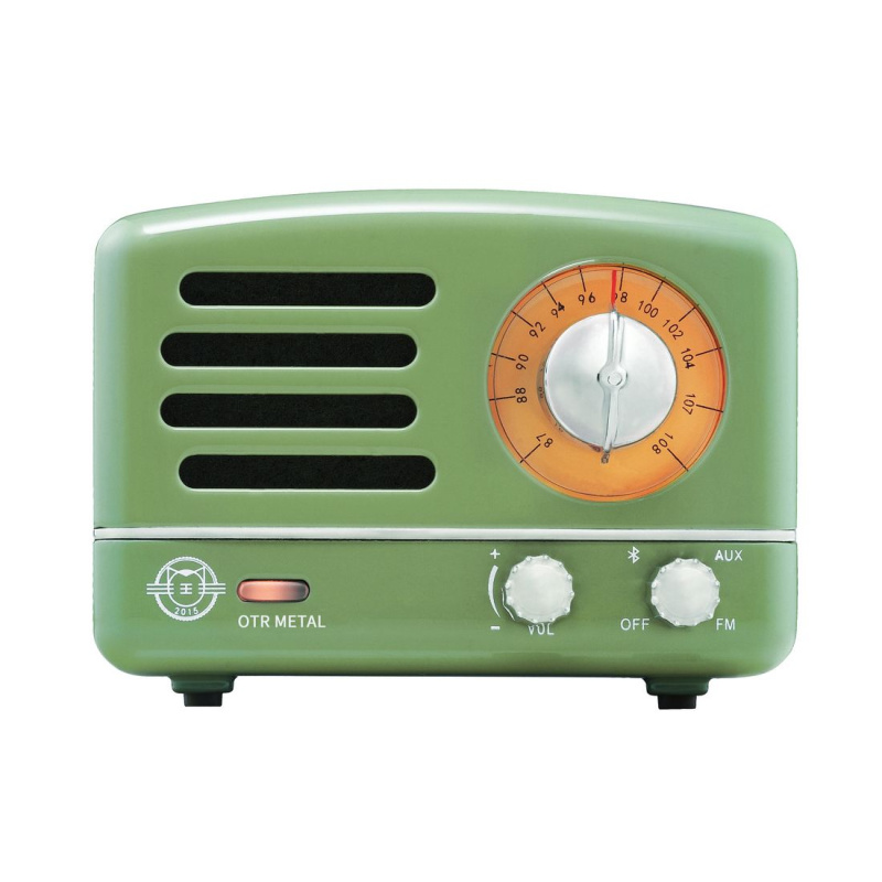 Muzen OTR Metal 復古藍芽音響收音機 (升級版)