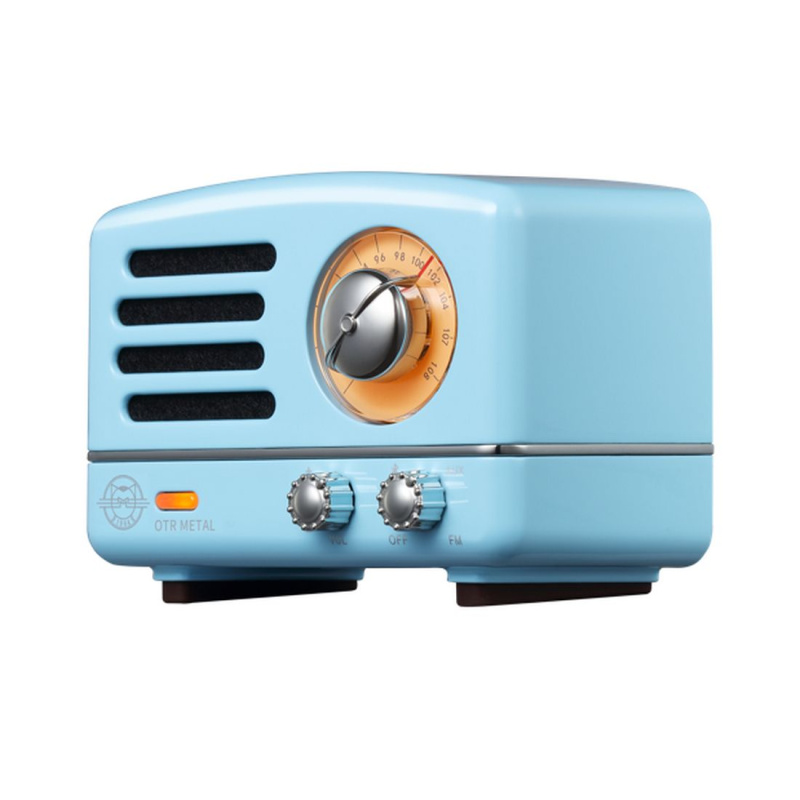 Muzen OTR Metal 復古藍芽音響收音機 (升級版)