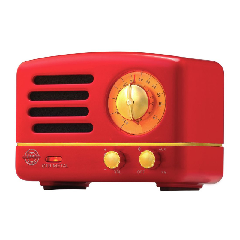 Muzen OTR Metal 復古藍芽音響收音機 (升級版)