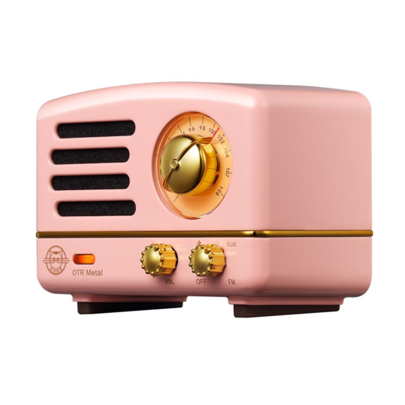 Muzen OTR Metal 復古藍芽音響收音機 (升級版)