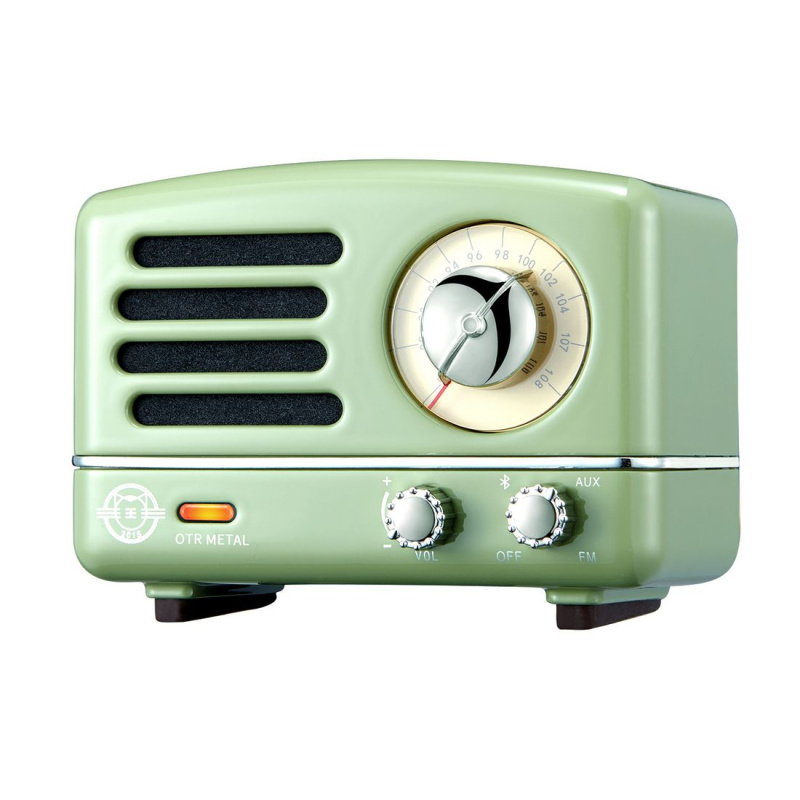 Muzen OTR Metal 復古藍芽音響收音機 (升級版)