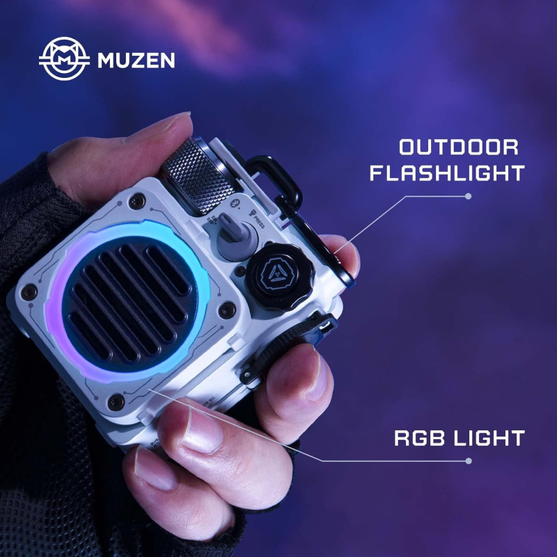 Muzen Cyber​​ Cube Standard 便攜式藍牙音箱