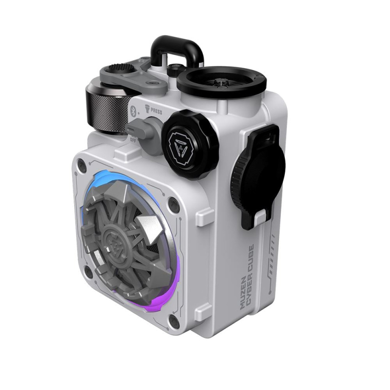 Muzen Cyber Cube Premium 便攜式藍牙音箱