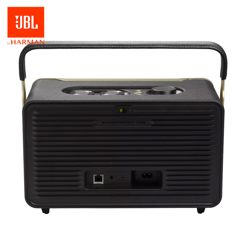 【最新型號】JBL Authentics 300 便攜智能家居無線喇叭( Wi-Fi + 藍牙 )【原裝行貨一年保養】
