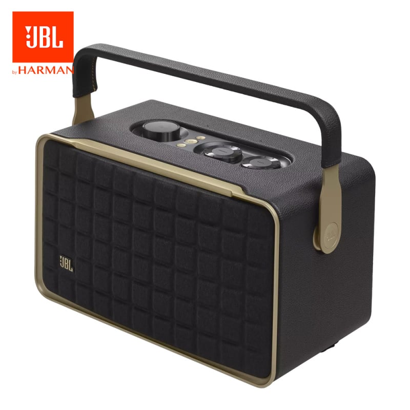 【最新型號】JBL Authentics 300 便攜智能家居無線喇叭( Wi-Fi + 藍牙 )【原裝行貨一年保養】