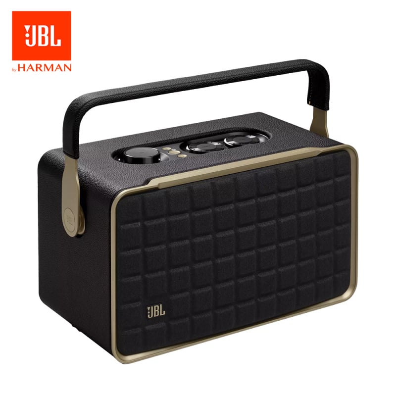 【最新型號】JBL Authentics 300 便攜智能家居無線喇叭( Wi-Fi + 藍牙 )【原裝行貨一年保養】