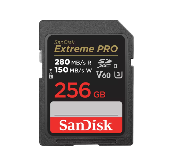 SanDisk Extreme PRO SDXC™ UHS-II Card 記憶卡 (128GB - 512GB) SanDisk Extreme PRO SDXC™ UHS-II Card 記憶卡 (128GB - 512GB)