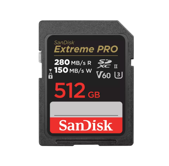 SanDisk Extreme PRO SDXC™ UHS-II Card 記憶卡 (128GB - 512GB) SanDisk Extreme PRO SDXC™ UHS-II Card 記憶卡 (128GB - 512GB)