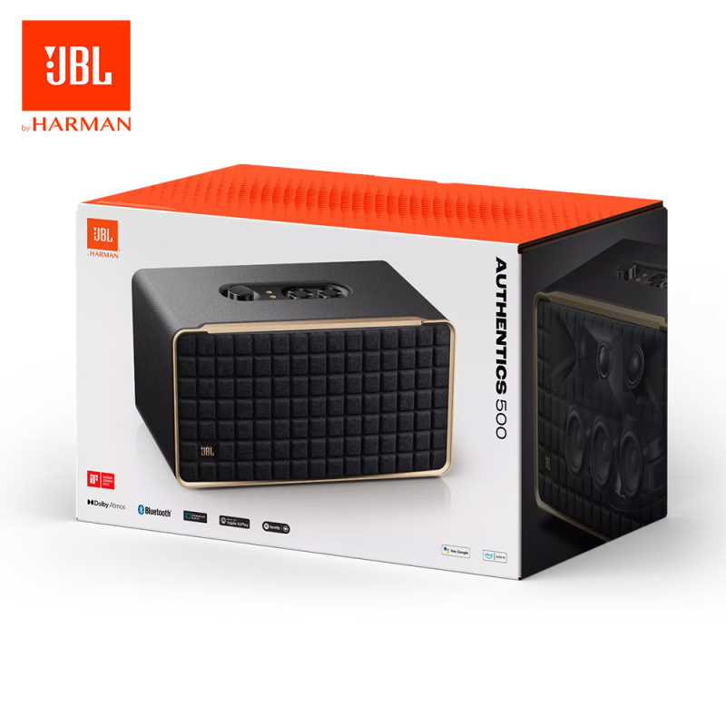 【最新型號】JBL Authentics 500 智能家居無線喇叭( Wi-Fi + 藍牙 )【原裝行貨一年保養】