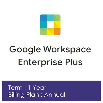 Google Workspace 年度訂閱
