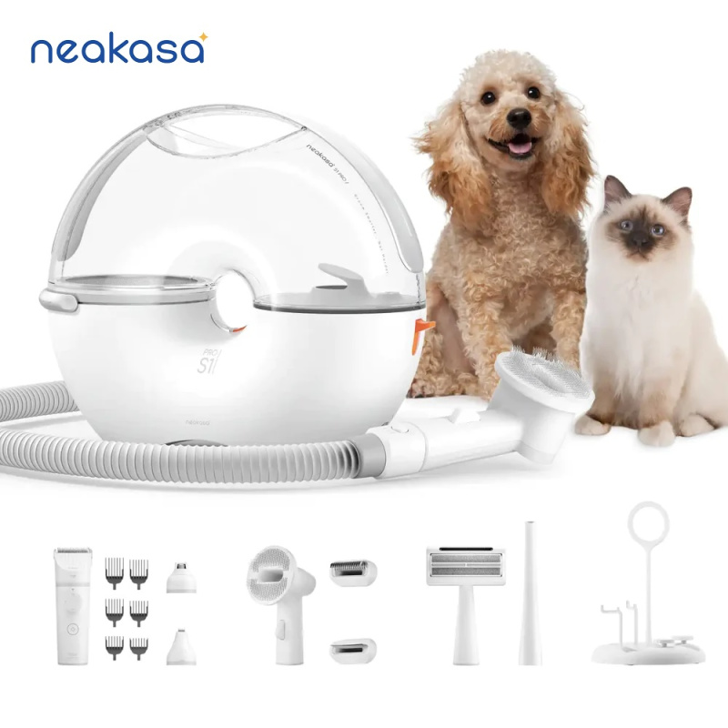 neakasa S1 Pro 8合1寵物美容吸塵器