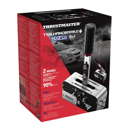 Thrustmaster TSS Handbrake Sparco Mod+