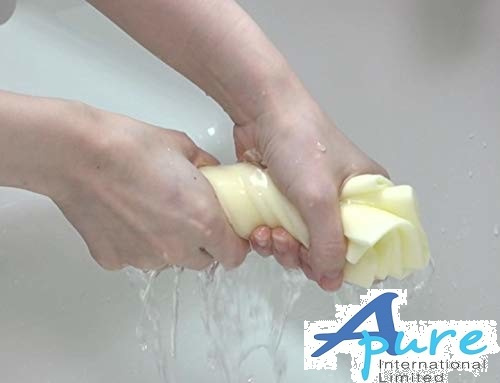 Aion-10倍超強吸水乾髮毛巾695-C 乳白(日本直送&日本製造)