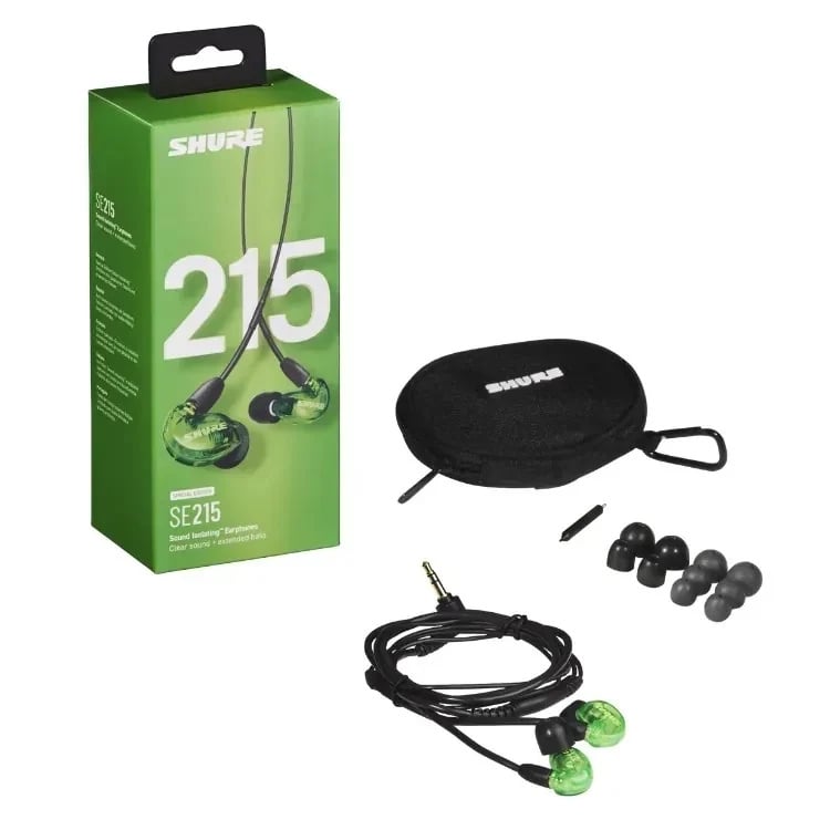 Shure Special Edition Uni Sound Isolating Earphones 特別版隔音入耳式耳機 SE215 [2色]