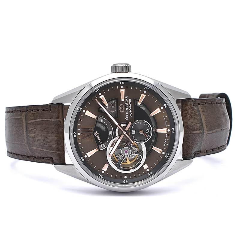 東方之星現代骷髏RK-AV0008Y全自動棕色錶盤手錶