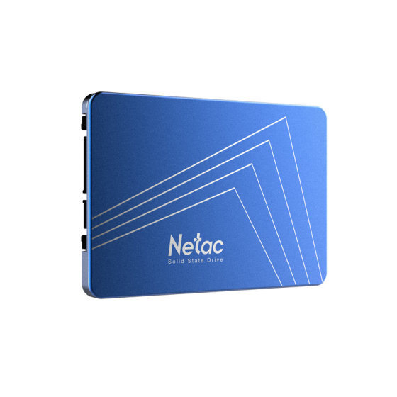 NETAC N600S PCIe 2.5" SATA 6Gb/s SSD (256GB/512GB/1TB/2TB) NETAC N600S PCIe 2.5" SATA 6Gb/s SSD (256GB/512GB/1TB/2TB)