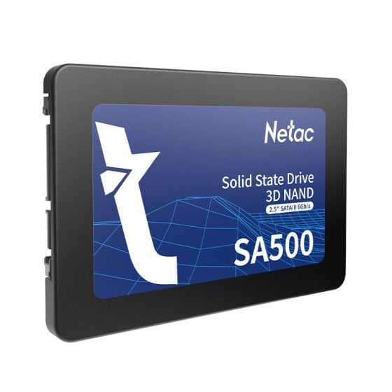 NETAC SA500 PCIe 2.5" SATA 6Gb/s SSD (256GB/512GB/1TB/2TB) NETAC SA500 PCIe 2.5" SATA 6Gb/s SSD (256GB/512GB/1TB/2TB)