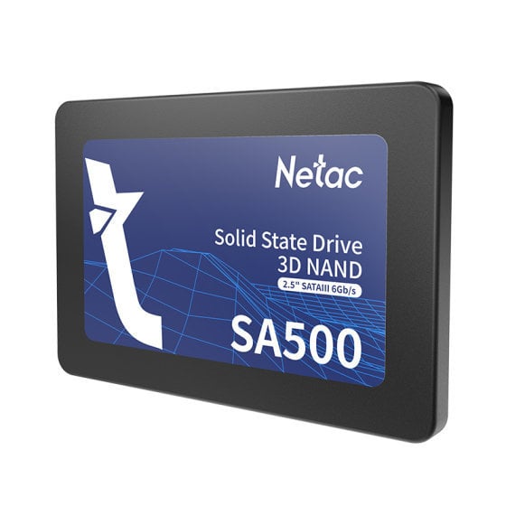 NETAC SA500 PCIe 2.5" SATA 6Gb/s SSD (256GB/512GB/1TB/2TB) NETAC SA500 PCIe 2.5" SATA 6Gb/s SSD (256GB/512GB/1TB/2TB)