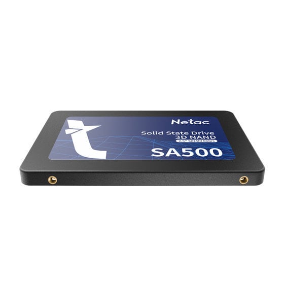 NETAC SA500 PCIe 2.5" SATA 6Gb/s SSD (256GB/512GB/1TB/2TB) NETAC SA500 PCIe 2.5" SATA 6Gb/s SSD (256GB/512GB/1TB/2TB)