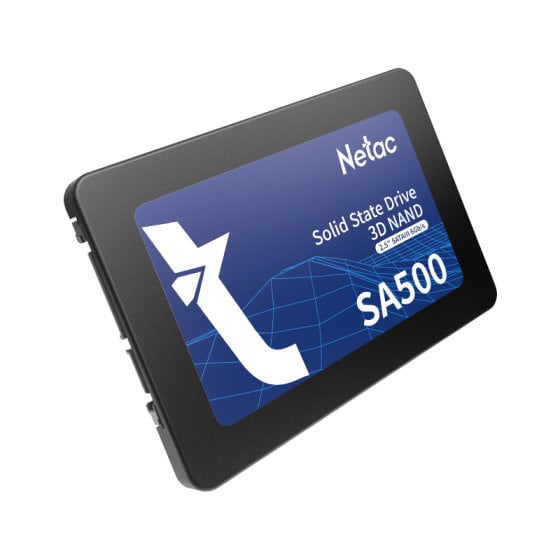 NETAC SA500 PCIe 2.5" SATA 6Gb/s SSD (256GB/512GB/1TB/2TB) NETAC SA500 PCIe 2.5" SATA 6Gb/s SSD (256GB/512GB/1TB/2TB)