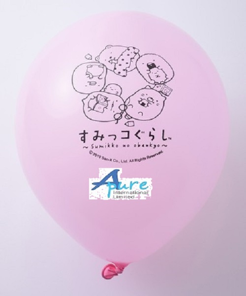 San-x 角落生物氣球(3包9個)日本直送&馬來西亞製造